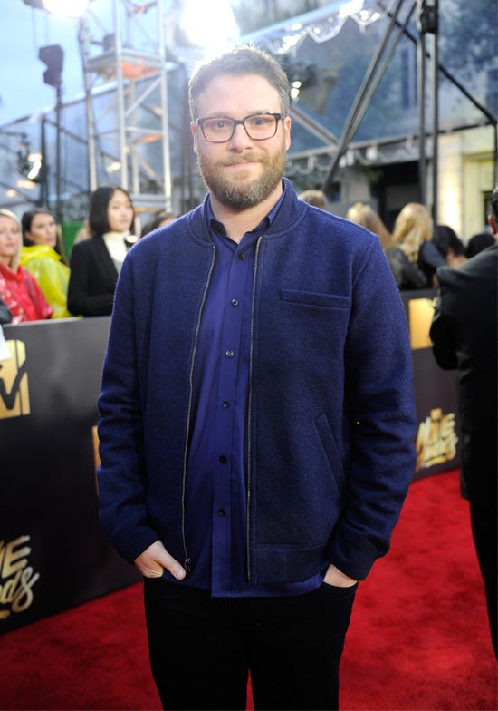 seth rogen mtv movie awards seth rogen mtv movie awards