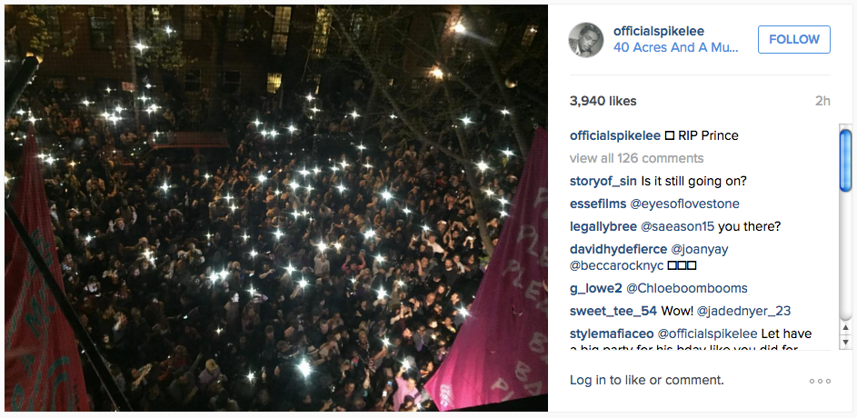 spike lee prince block party