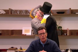Stephen Colbert Mocks North Carolina Anti-LGBT Law With Gay Abraham Lincoln, Robert E Lee (Video)