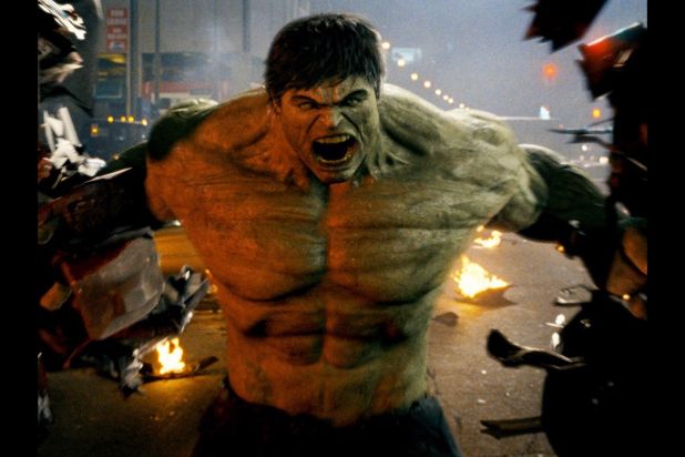 the incredible hulk