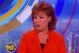 ‘The View’s’ Joy Behar Calls Donald Trump ‘The Most Dangerous Man Alive’