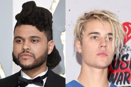 The Weeknd, Justin Bieber Lead Billboard Music Awards Finalists