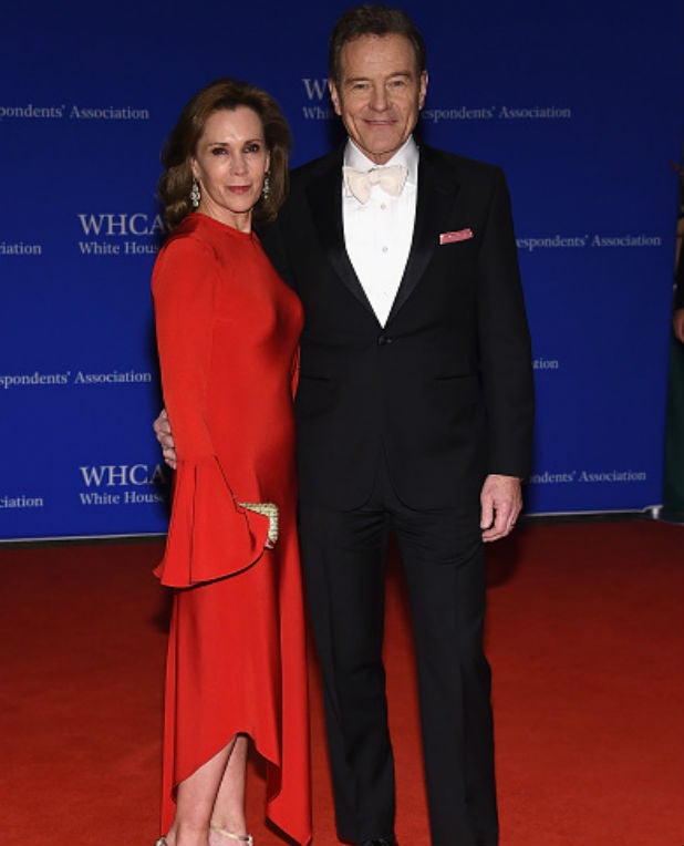 white house correspondents dinner bryan cranston robin dearden white house correspondents dinner bryan cranston robin dearden