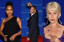 White House Correspondents’ Dinner: Red Carpet Arrivals (Photos)