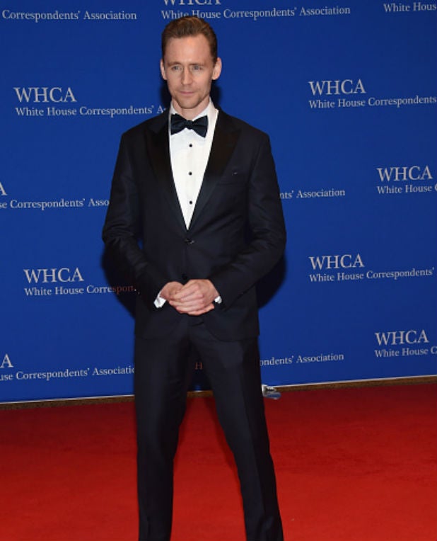 white house correspondents dinner tom hiddleston white house correspondents dinner tom hiddleston