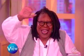 Whoopi Goldberg to Donald Trump: ‘I Ain’t Going Nowhere, This Is My Country’ (Video)