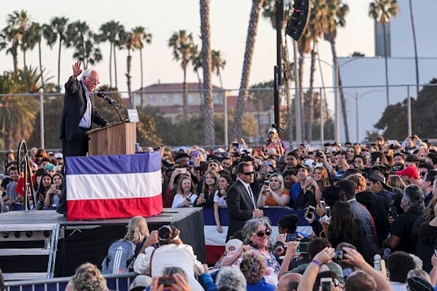 Dick Van Dyke Fortune Cookies and 5 Other Things Scene and Heard at Bernie Sanders Santa Monica Rally