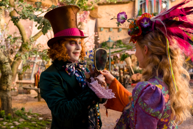 Alice Through the Looking Glass Johnny Depp Alice Through the Looking Glass Johnny Depp