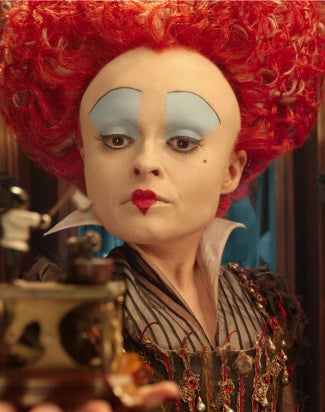 'Alice Through the Looking Glass' Review: Johnny Depp Plays Dress-Up ...