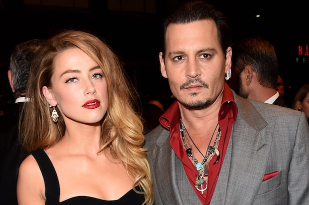 Johnny Depp and Amber Heard