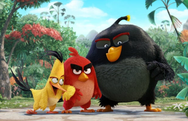 The Angry Birds Movie' Review: App-Based Cartoon Has All the Fun of Avian  Flu