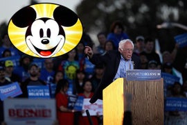 5 Reasons Why Bernie Sanders is Feuding With Disney