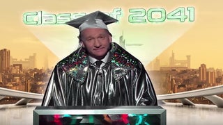 Bill Maher Gives Best Commencement Speech of 2041 in Futuristic ‘New Rules’ (Video)