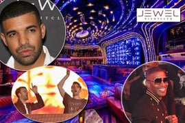 Drake, Chainsmokers Polish New Jewel Nightclub in Vegas (Photos)