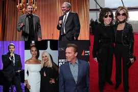 $200 Million Party Report: Larry Ellison’s 9 Figure Donation Outshines Hollywood Heavyweights (Photos)