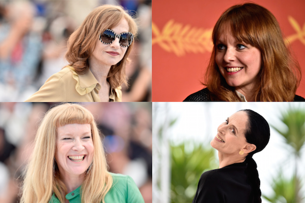 Cannes women in competition