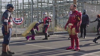 Tony Hale and Adam Pally Do Battle as ‘Captain America: Civil War’ Reenactors (Video)