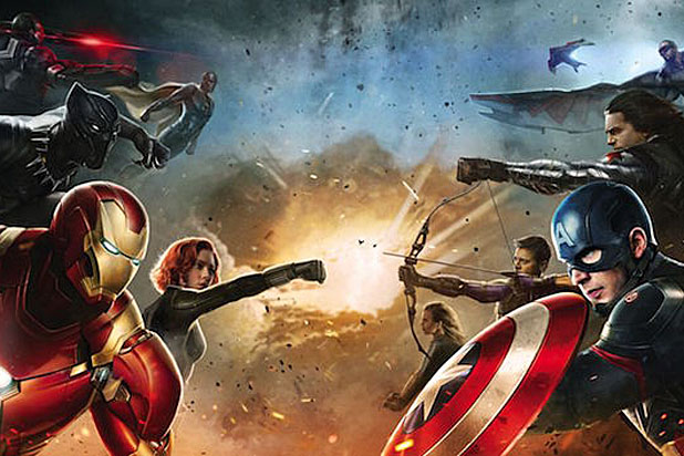 Captain America Civil War Teams Captain America Civil War Teams