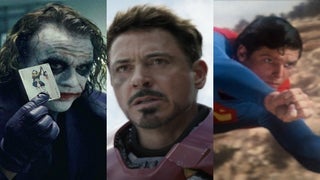 The 25 Greatest Comic Book Movie Roles Ever (Videos)