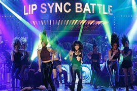 ‘Grandfathered’ Stars Christina Milian, Josh Peck Prove They Are Beliebers on ‘Lip Sync Battle’ (Video)