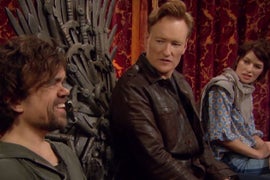 ‘Game of Thrones’ Star Peter Dinklage Destroys Conan in Latest ‘Clueless Gamer’ (Video)