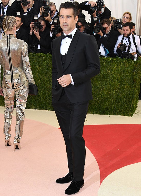 Colin Farrell Met Gala Colin Farrell Met Gala