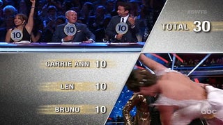‘Dancing With the Stars’ Delivers a Double Elimination on Icons Night (Video)