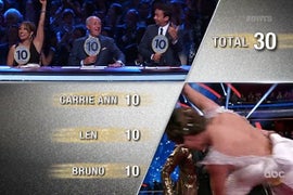 ‘Dancing With the Stars’ Delivers a Double Elimination on Icons Night (Video)