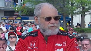 David Letterman Admits He Is Morning Drunk at Indianapolis 500 (Video)