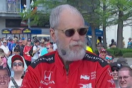 David Letterman Admits He Is Morning Drunk at Indianapolis 500 (Video)