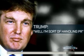 Donald Trump Denies Posing as Own Publicist: ‘It Doesn’t Sound Like My Voice’ (Video)