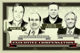 Move Over Les Moonves: Which Media Mogul Got the Biggest Pay Raise Last Year – And Who Slipped