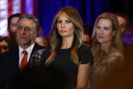Melania Trump Says GQ Writer ‘Provoked’ Attacks by Anti-Semitic Supporters