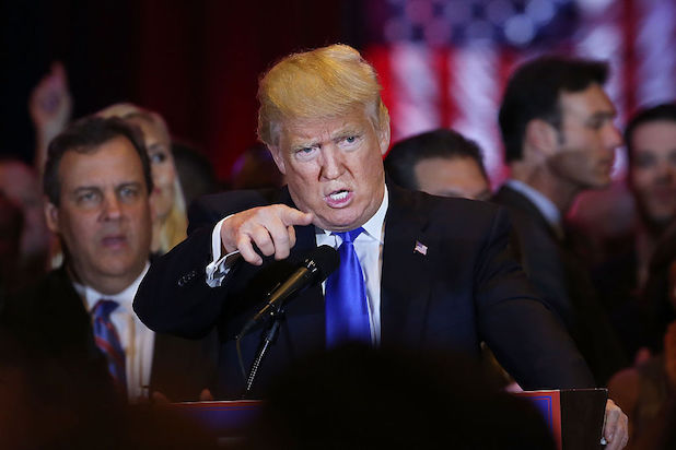 Donald Trump Narrows VP Shortlist to '5 or 6' people, Including Chris Christie