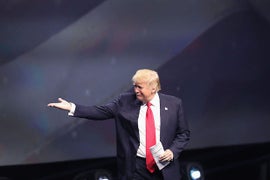 Donald Trump Braces for Pitchforks at First Hollywood Fundraiser