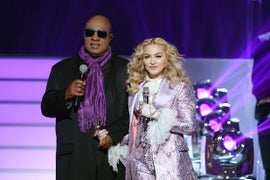 Madonna, Stevie Wonder Join on Musical Tribute to Prince at Billboard Music Awards (Video)