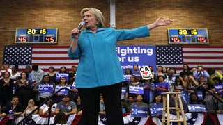 Hillary Clinton Mocks Proposed Sanders-Trump Debate: ‘It’s Not Gonna Happen’ (Video)