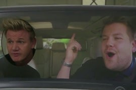 James Corden Shows Gordon Ramsay Where He Masturbates in ‘Hotel Hell’ Spoof (Video)