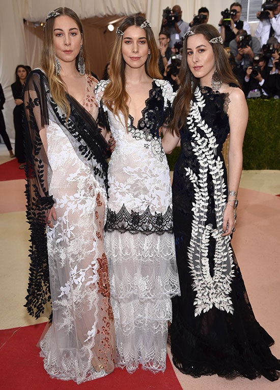Haim sisters Met Gala Haim sisters Met Gala