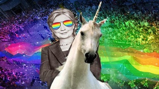 Why So Many Gay Men Are So Hot For Hillary Clinton