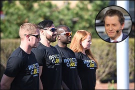 Invictus Games Highlight ‘Invisible Wounds of War,’ ESPN’s Jeremy Schaap Says