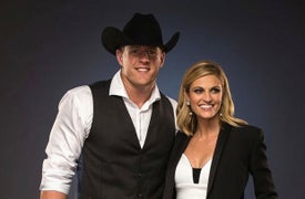 Erin Andrews and JJ Watt Set as Emcees of CMT Music Awards