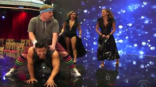 Watch James Corden Choreograph Greatest ‘Dancing With the Stars’ Bumper Ever (Video)