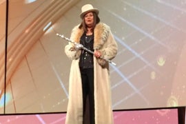 ‘What’s Up, Bitches?’ CBS Exec Dresses as Pimp in Pitch to Advertisers