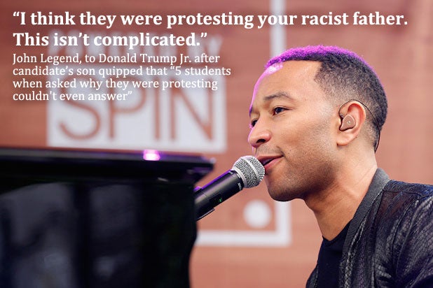 Trump Celebrities John Legend Trump Celebrities John Legend