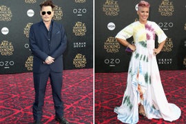Johnny Depp Broods, Pink Performs at ‘Alice Through the Looking Glass’ Hollywood Premiere