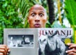 The Rock in Jumanji