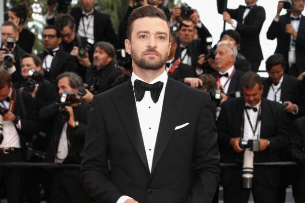 Justin Timberlake Cannes