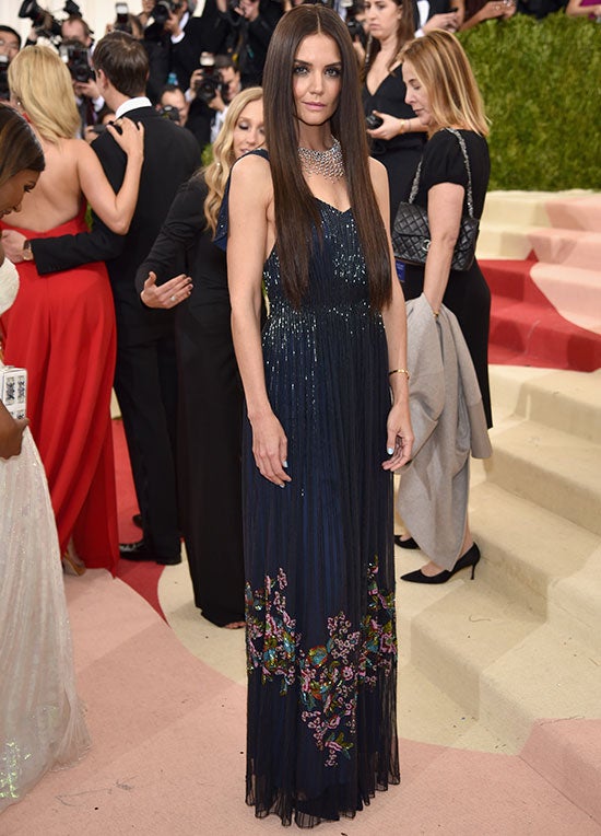 Katie Holmes Met Gala Katie Holmes Met Gala