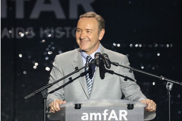 Kevin Spacey amFAR